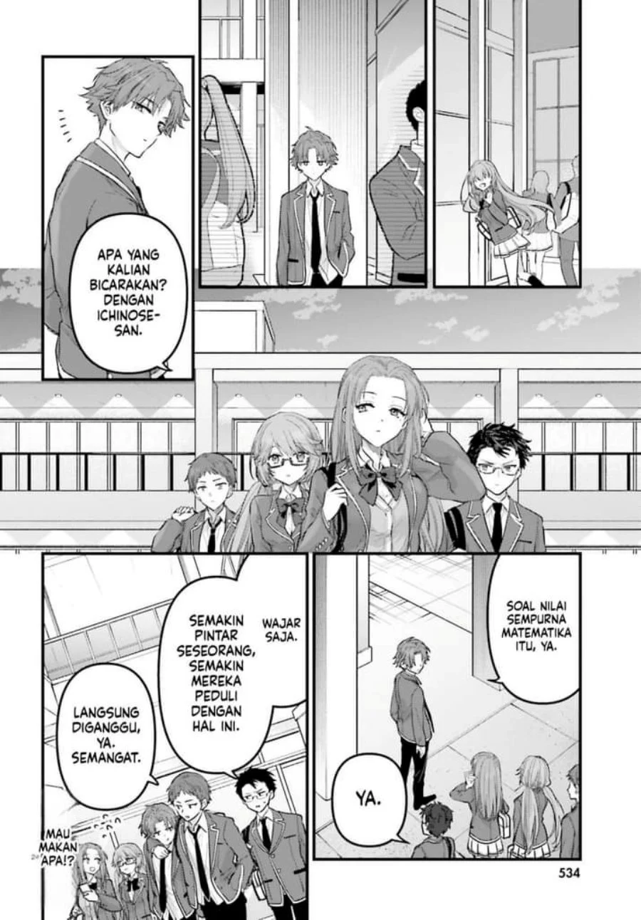 Youkoso Jitsuryoku Shijou Shugi no Kyoushitsu e: 2-nensei-hen - 2nd Stage Chapter 4 - halaman 24