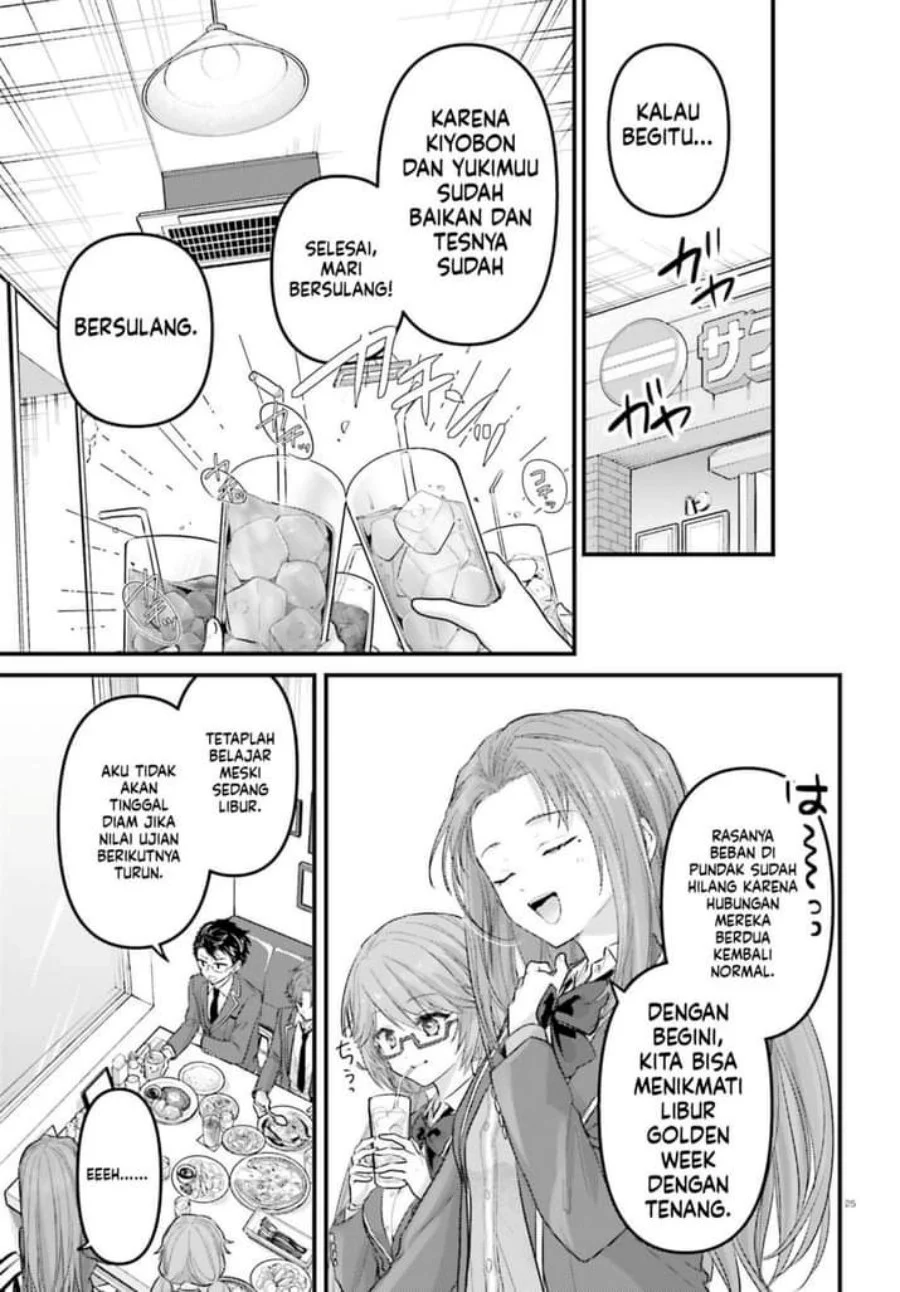 Youkoso Jitsuryoku Shijou Shugi no Kyoushitsu e: 2-nensei-hen - 2nd Stage Chapter 4 - halaman 25