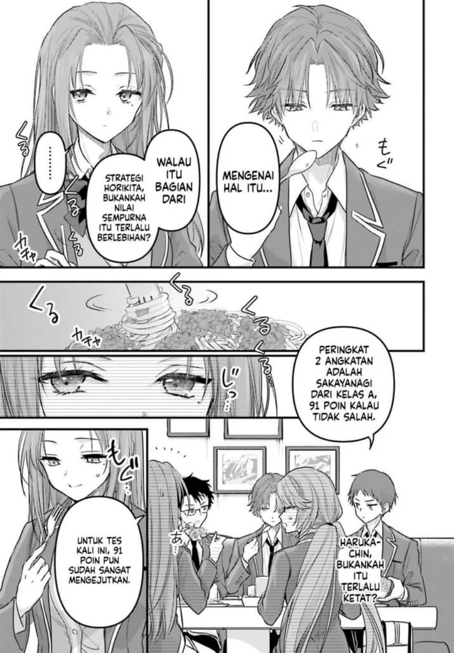 Youkoso Jitsuryoku Shijou Shugi no Kyoushitsu e: 2-nensei-hen - 2nd Stage Chapter 4 - halaman 27