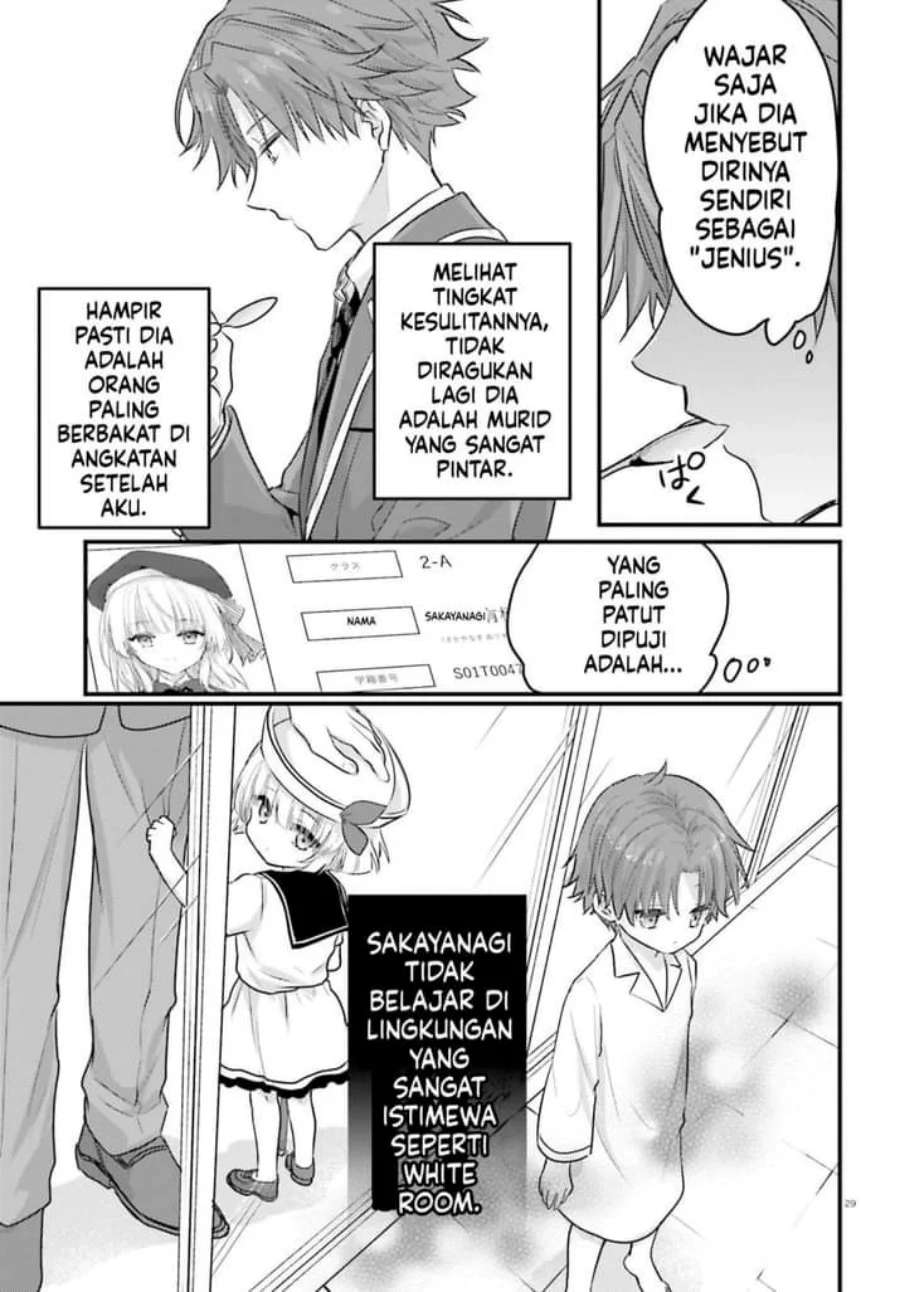 Youkoso Jitsuryoku Shijou Shugi no Kyoushitsu e: 2-nensei-hen - 2nd Stage Chapter 4 - halaman 29
