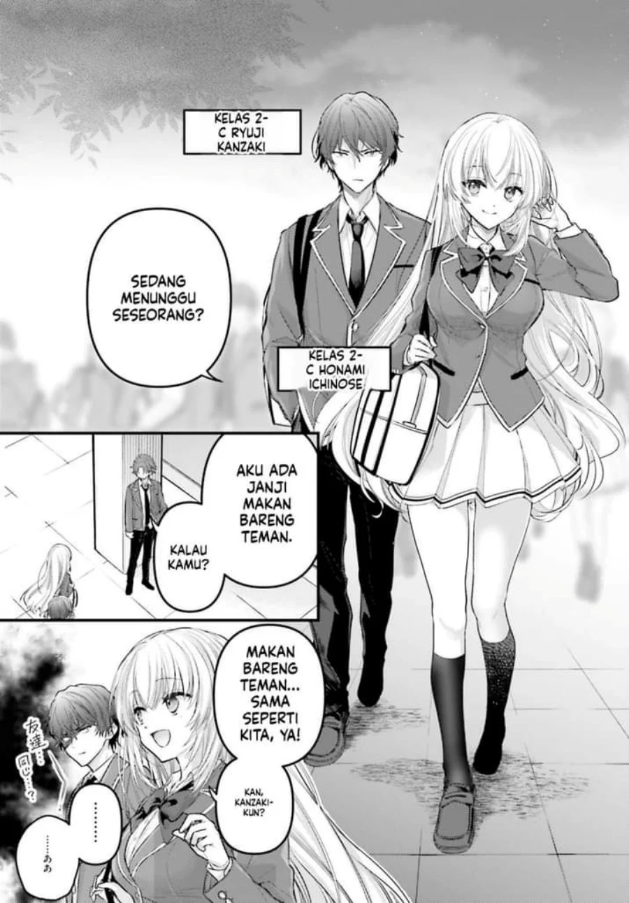 Youkoso Jitsuryoku Shijou Shugi no Kyoushitsu e: 2-nensei-hen - 2nd Stage Chapter 4 - halaman 3