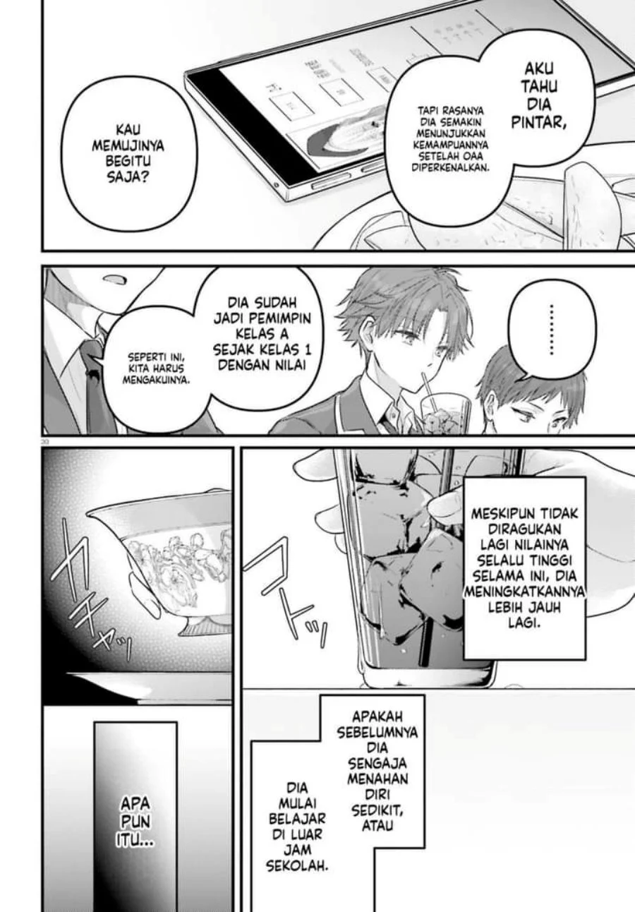 Youkoso Jitsuryoku Shijou Shugi no Kyoushitsu e: 2-nensei-hen - 2nd Stage Chapter 4 - halaman 30