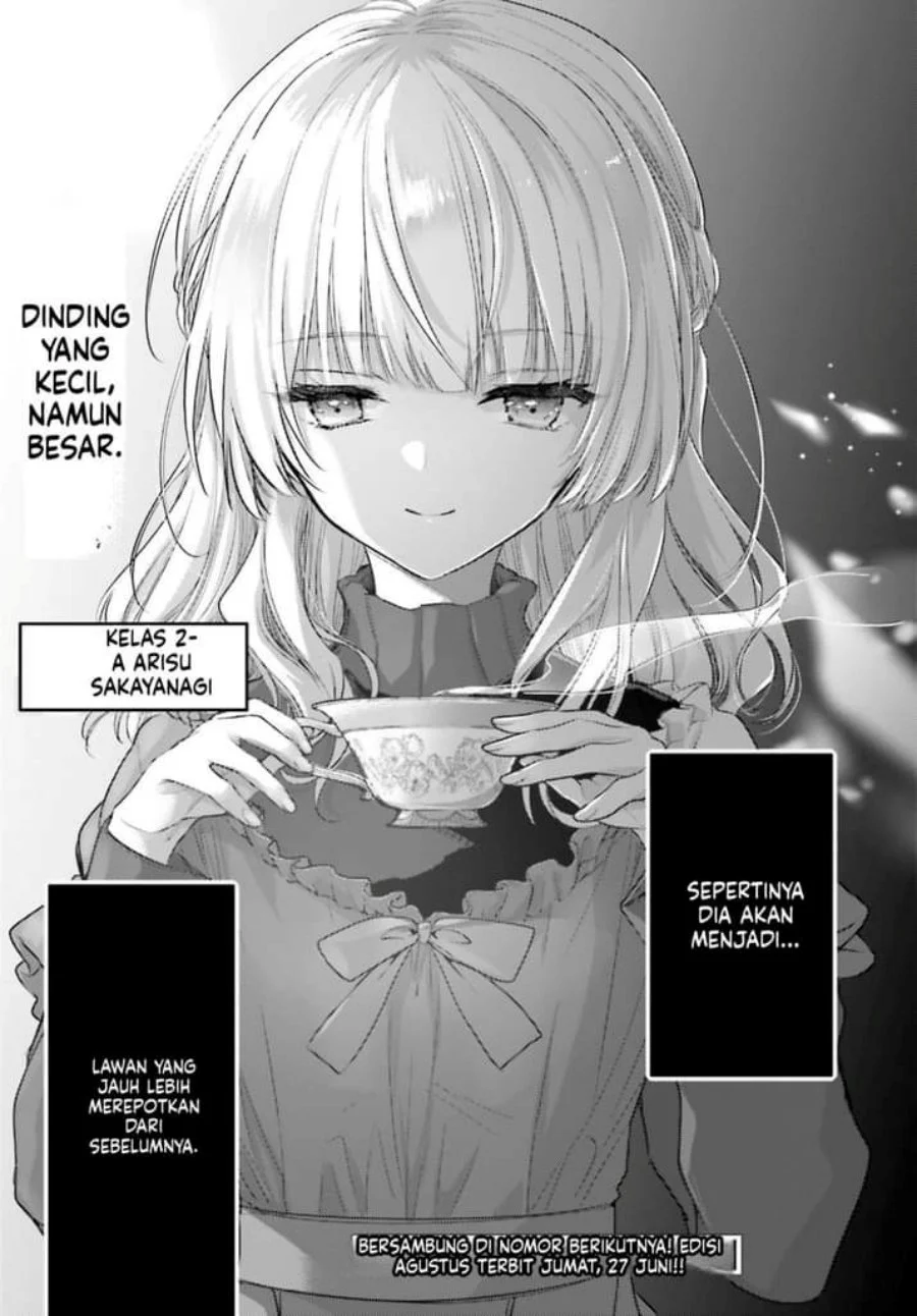 Youkoso Jitsuryoku Shijou Shugi no Kyoushitsu e: 2-nensei-hen - 2nd Stage Chapter 4 - halaman 31