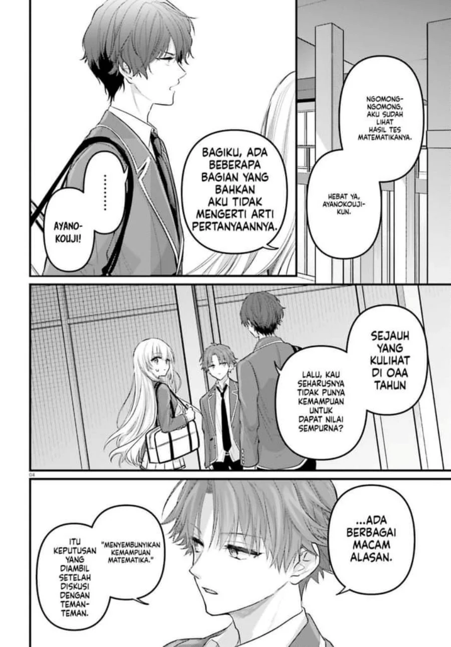 Youkoso Jitsuryoku Shijou Shugi no Kyoushitsu e: 2-nensei-hen - 2nd Stage Chapter 4 - halaman 4