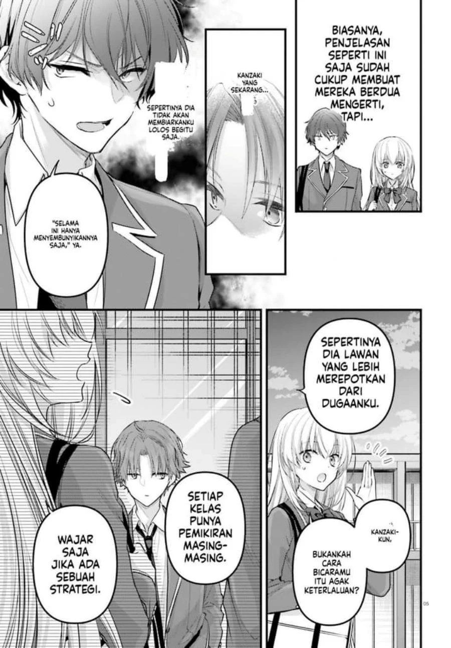 Youkoso Jitsuryoku Shijou Shugi no Kyoushitsu e: 2-nensei-hen - 2nd Stage Chapter 4 - halaman 5