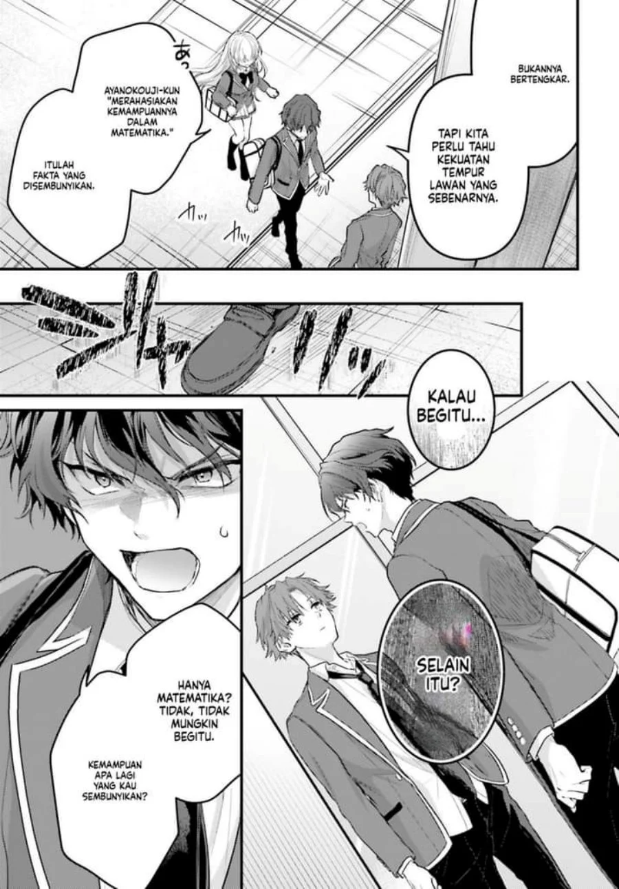 Youkoso Jitsuryoku Shijou Shugi no Kyoushitsu e: 2-nensei-hen - 2nd Stage Chapter 4 - halaman 9