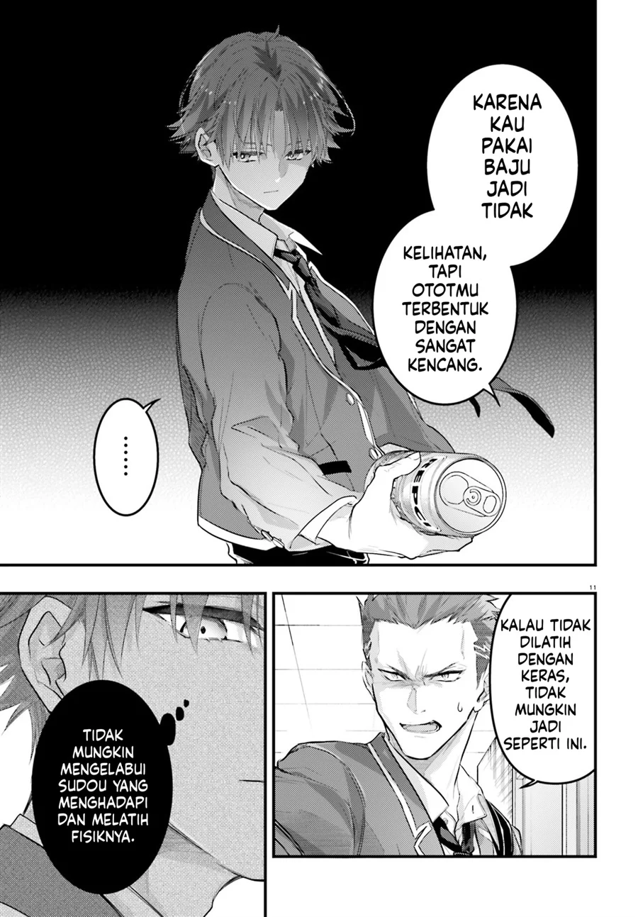 Youkoso Jitsuryoku Shijou Shugi no Kyoushitsu e: 2-nensei-hen - 2nd Stage Chapter 5 - halaman 11