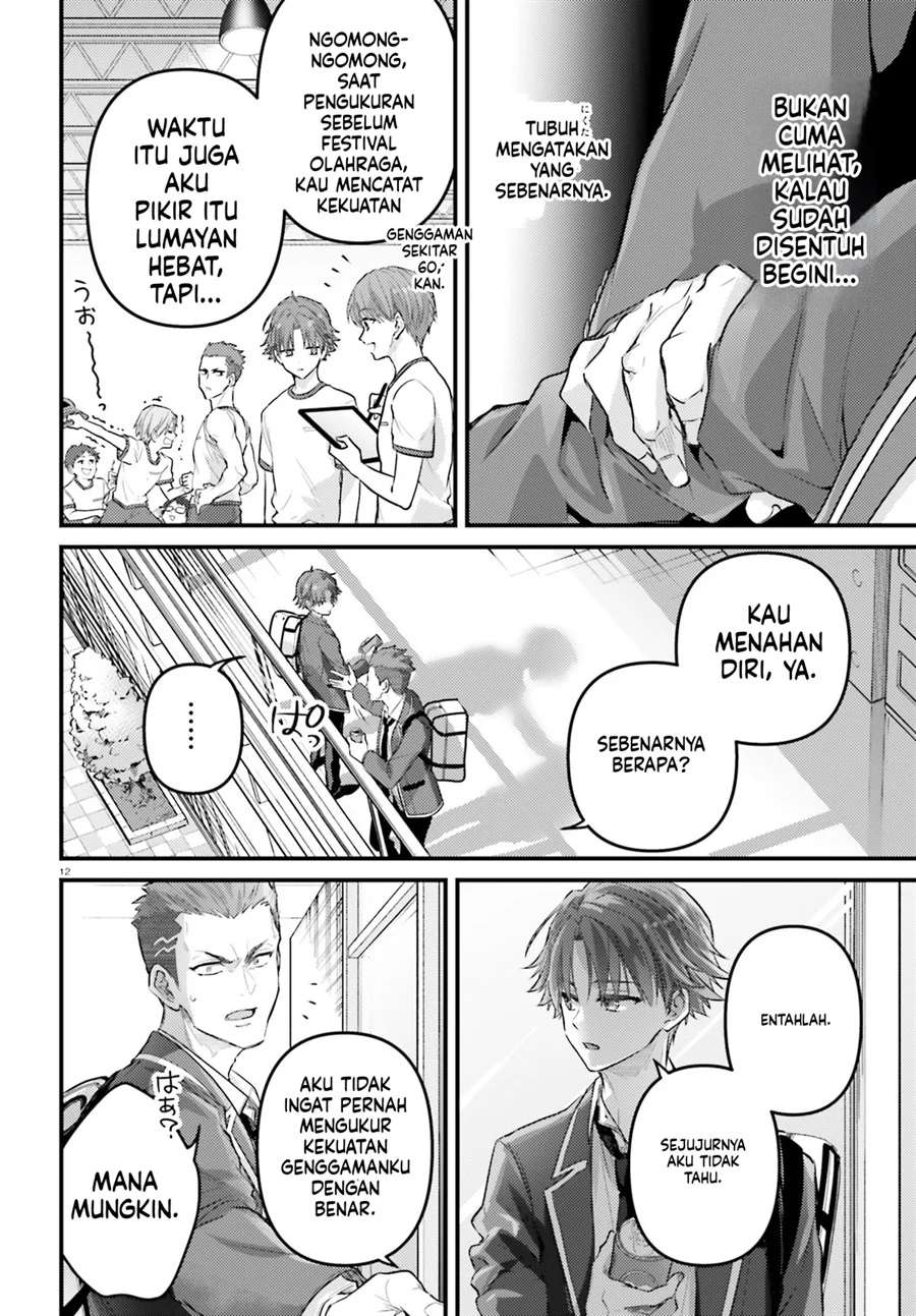 Youkoso Jitsuryoku Shijou Shugi no Kyoushitsu e: 2-nensei-hen - 2nd Stage Chapter 5 - halaman 12