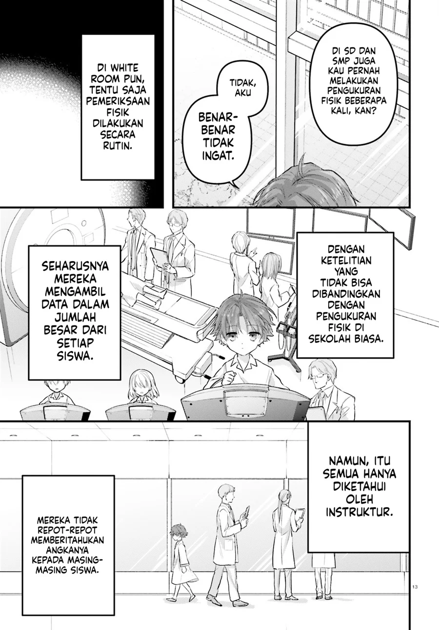 Youkoso Jitsuryoku Shijou Shugi no Kyoushitsu e: 2-nensei-hen - 2nd Stage Chapter 5 - halaman 13