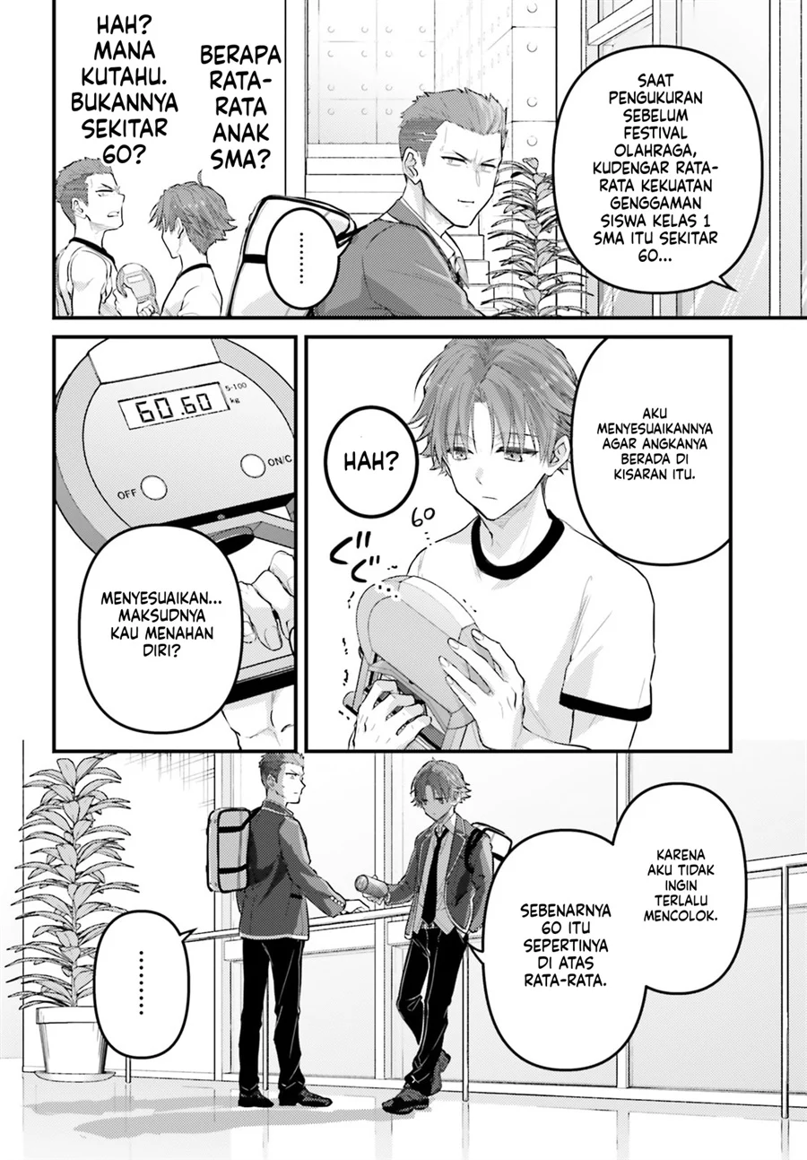 Youkoso Jitsuryoku Shijou Shugi no Kyoushitsu e: 2-nensei-hen - 2nd Stage Chapter 5 - halaman 14