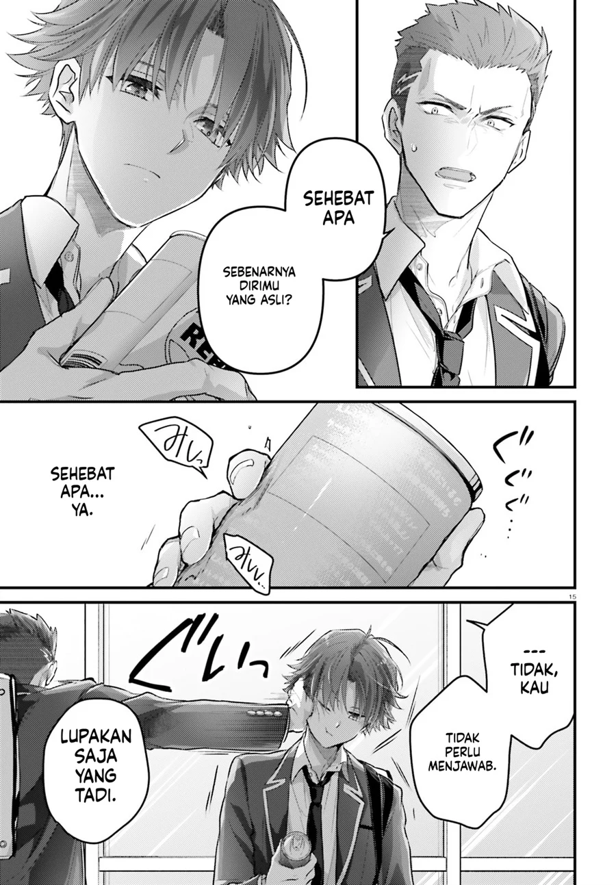 Youkoso Jitsuryoku Shijou Shugi no Kyoushitsu e: 2-nensei-hen - 2nd Stage Chapter 5 - halaman 15