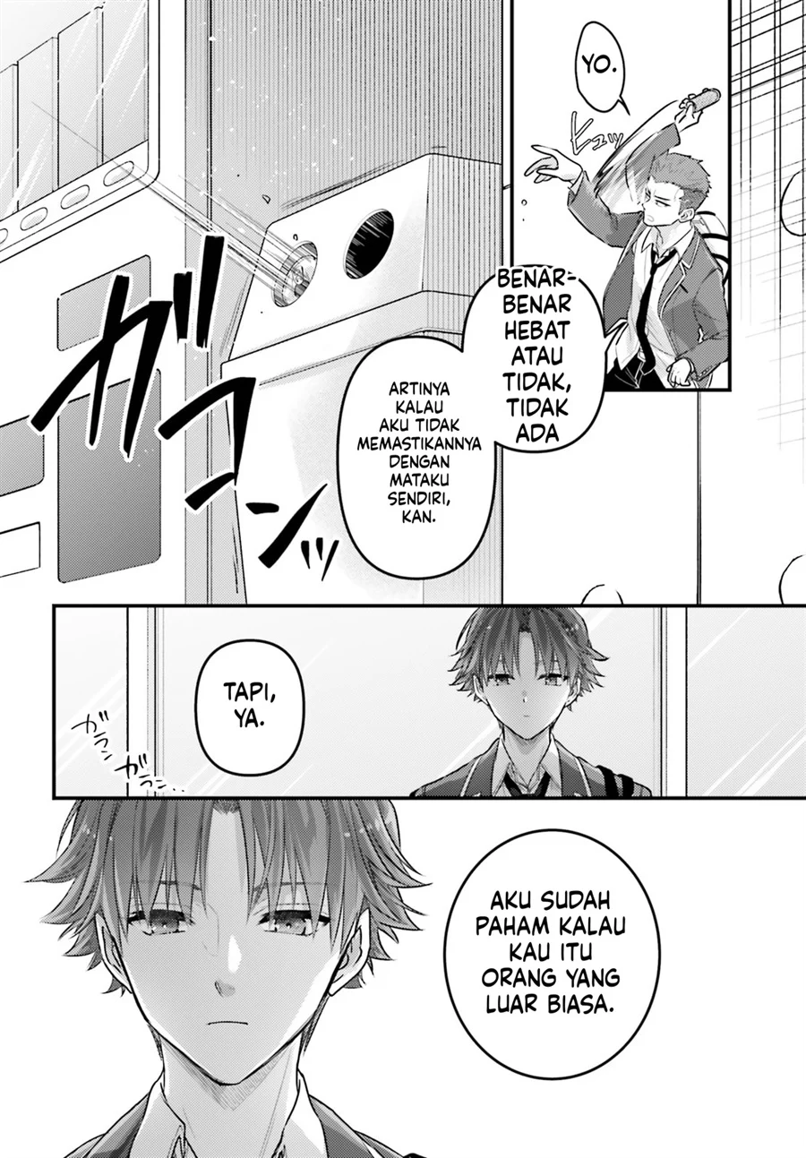 Youkoso Jitsuryoku Shijou Shugi no Kyoushitsu e: 2-nensei-hen - 2nd Stage Chapter 5 - halaman 16