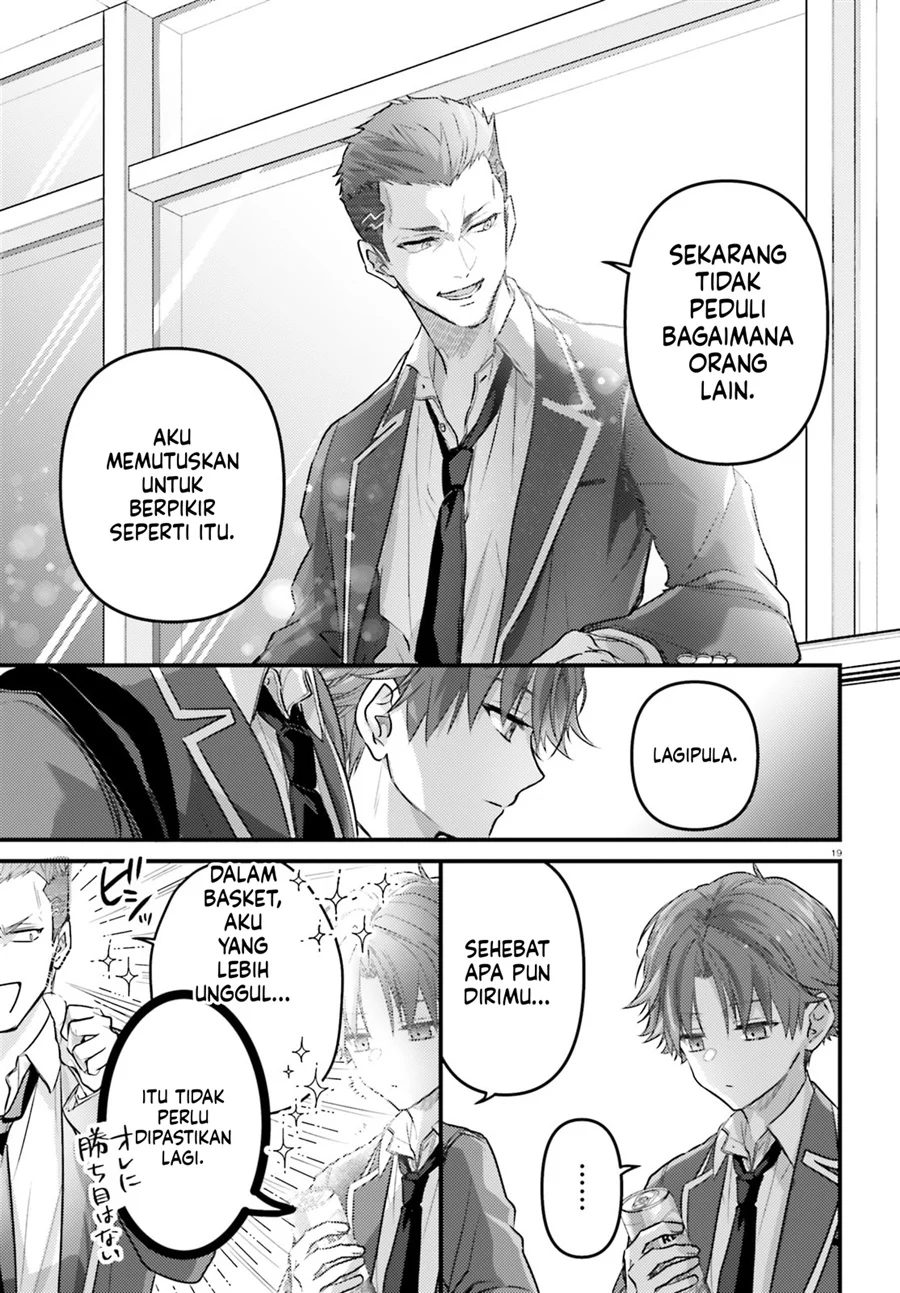 Youkoso Jitsuryoku Shijou Shugi no Kyoushitsu e: 2-nensei-hen - 2nd Stage Chapter 5 - halaman 19