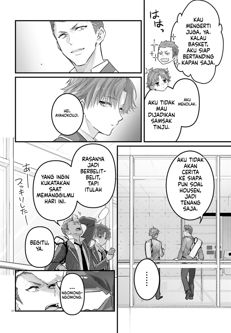 Youkoso Jitsuryoku Shijou Shugi no Kyoushitsu e: 2-nensei-hen - 2nd Stage Chapter 5 - halaman 20