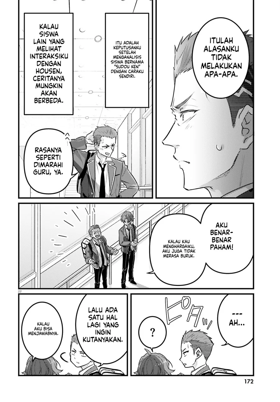 Youkoso Jitsuryoku Shijou Shugi no Kyoushitsu e: 2-nensei-hen - 2nd Stage Chapter 5 - halaman 22
