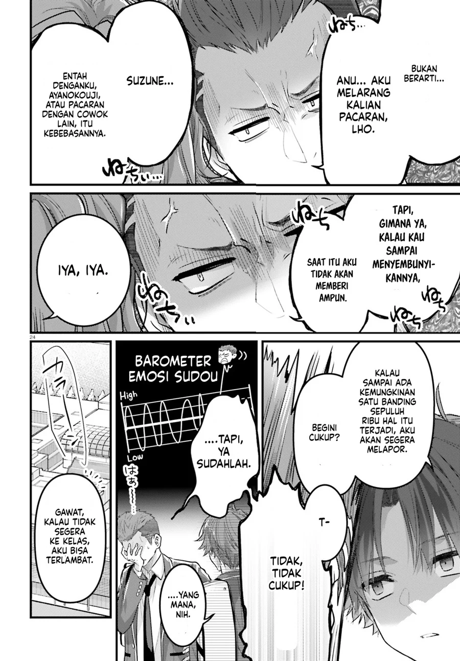 Youkoso Jitsuryoku Shijou Shugi no Kyoushitsu e: 2-nensei-hen - 2nd Stage Chapter 5 - halaman 24