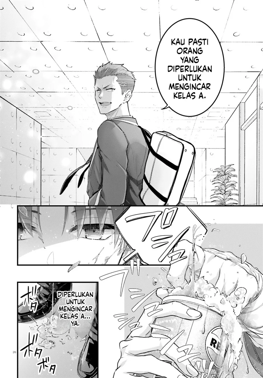 Youkoso Jitsuryoku Shijou Shugi no Kyoushitsu e: 2-nensei-hen - 2nd Stage Chapter 5 - halaman 26