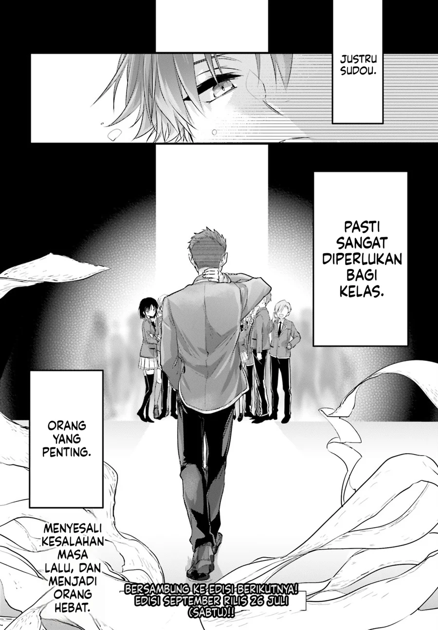 Youkoso Jitsuryoku Shijou Shugi no Kyoushitsu e: 2-nensei-hen - 2nd Stage Chapter 5 - halaman 28