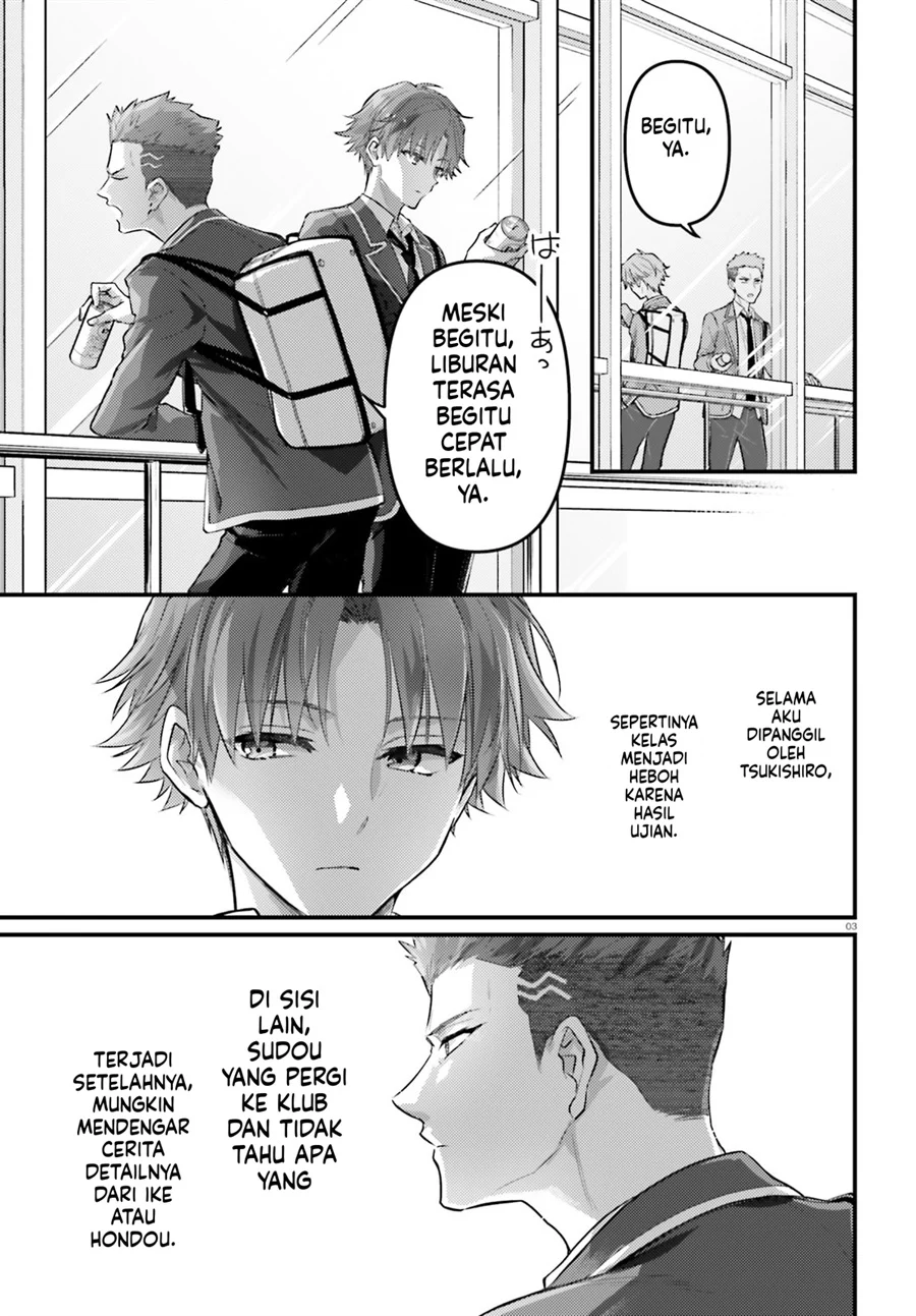 Youkoso Jitsuryoku Shijou Shugi no Kyoushitsu e: 2-nensei-hen - 2nd Stage Chapter 5 - halaman 3