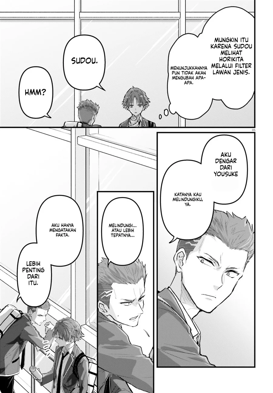 Youkoso Jitsuryoku Shijou Shugi no Kyoushitsu e: 2-nensei-hen - 2nd Stage Chapter 5 - halaman 5