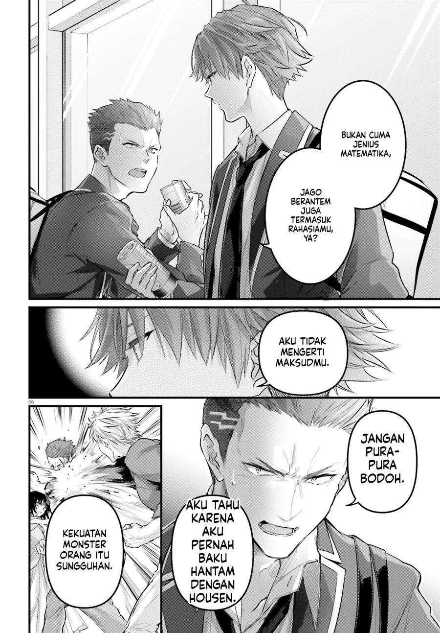 Youkoso Jitsuryoku Shijou Shugi no Kyoushitsu e: 2-nensei-hen - 2nd Stage Chapter 5 - halaman 6