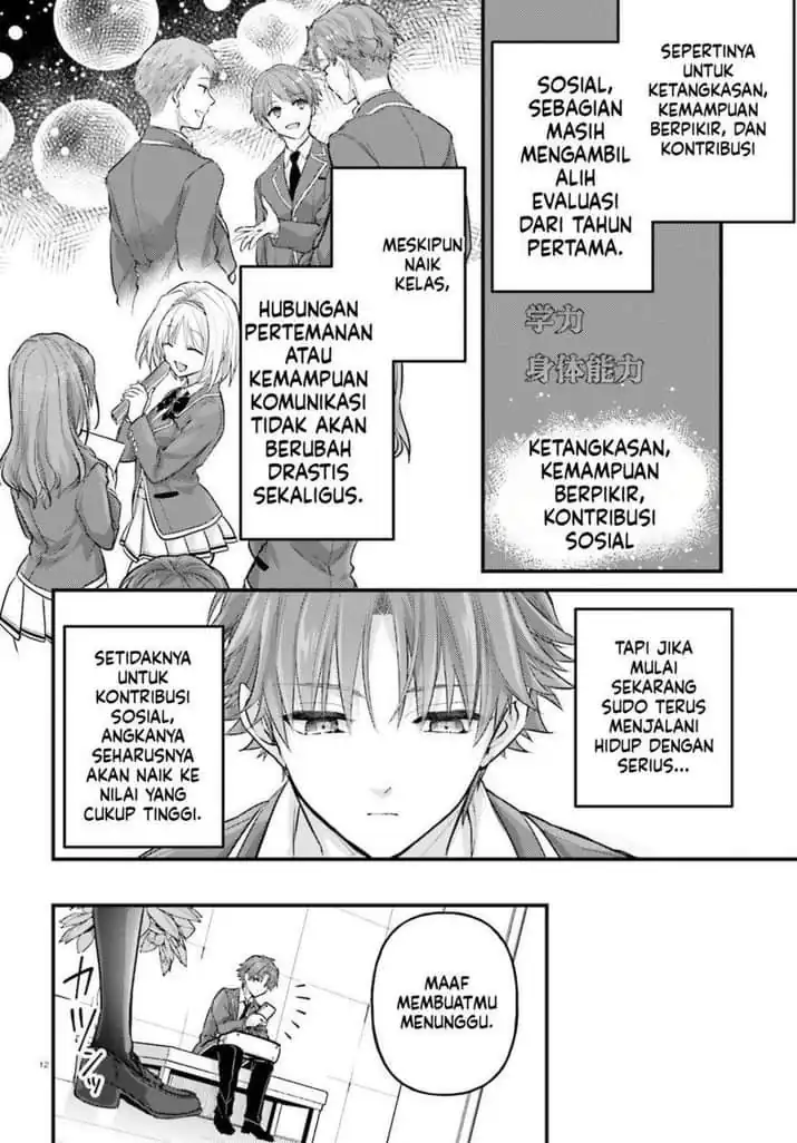Youkoso Jitsuryoku Shijou Shugi no Kyoushitsu e: 2-nensei-hen - 2nd Stage Chapter 6 - halaman 11