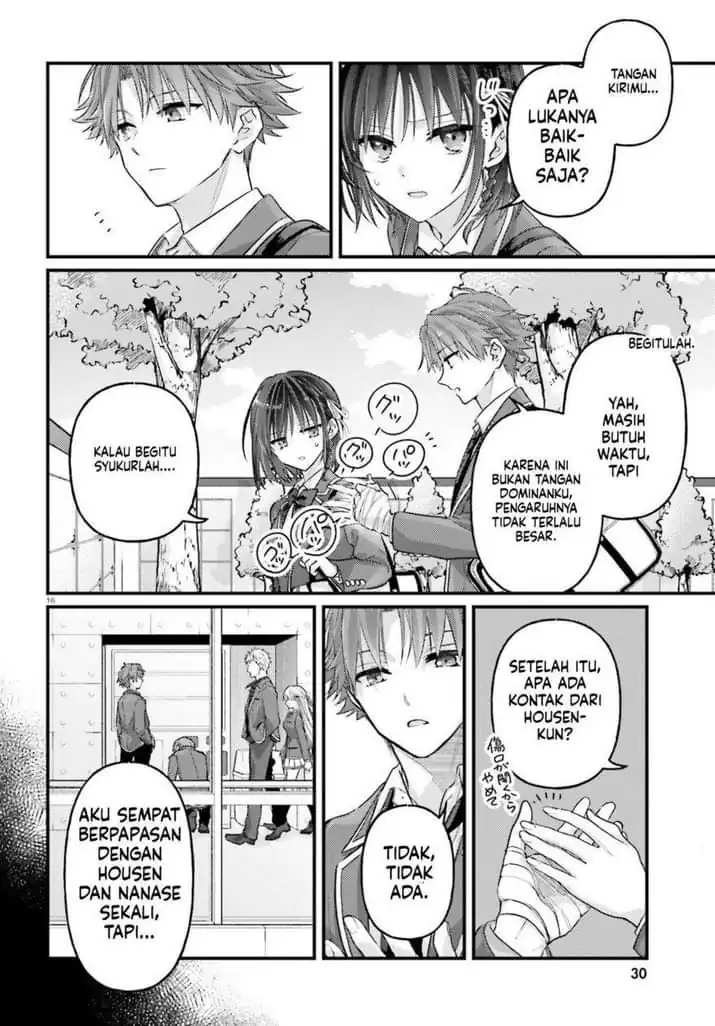 Youkoso Jitsuryoku Shijou Shugi no Kyoushitsu e: 2-nensei-hen - 2nd Stage Chapter 6 - halaman 15