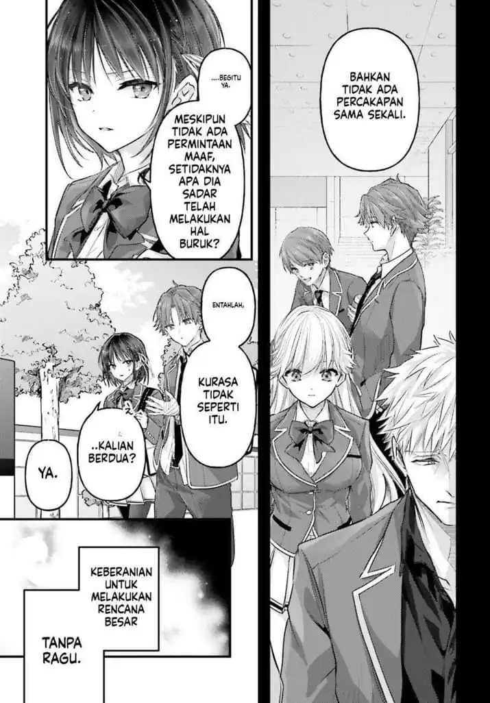 Youkoso Jitsuryoku Shijou Shugi no Kyoushitsu e: 2-nensei-hen - 2nd Stage Chapter 6 - halaman 16