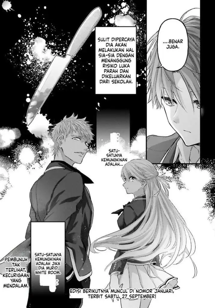 Youkoso Jitsuryoku Shijou Shugi no Kyoushitsu e: 2-nensei-hen - 2nd Stage Chapter 6 - halaman 18