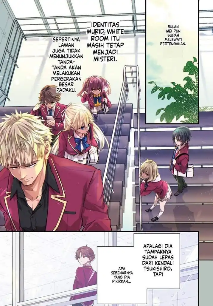 Youkoso Jitsuryoku Shijou Shugi no Kyoushitsu e: 2-nensei-hen - 2nd Stage Chapter 6 - halaman 2