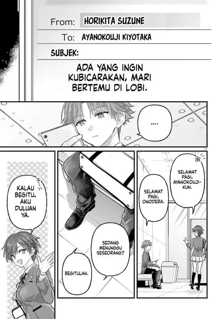 Youkoso Jitsuryoku Shijou Shugi no Kyoushitsu e: 2-nensei-hen - 2nd Stage Chapter 6 - halaman 6
