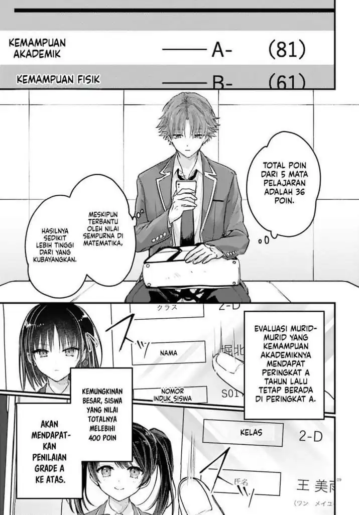 Youkoso Jitsuryoku Shijou Shugi no Kyoushitsu e: 2-nensei-hen - 2nd Stage Chapter 6 - halaman 8