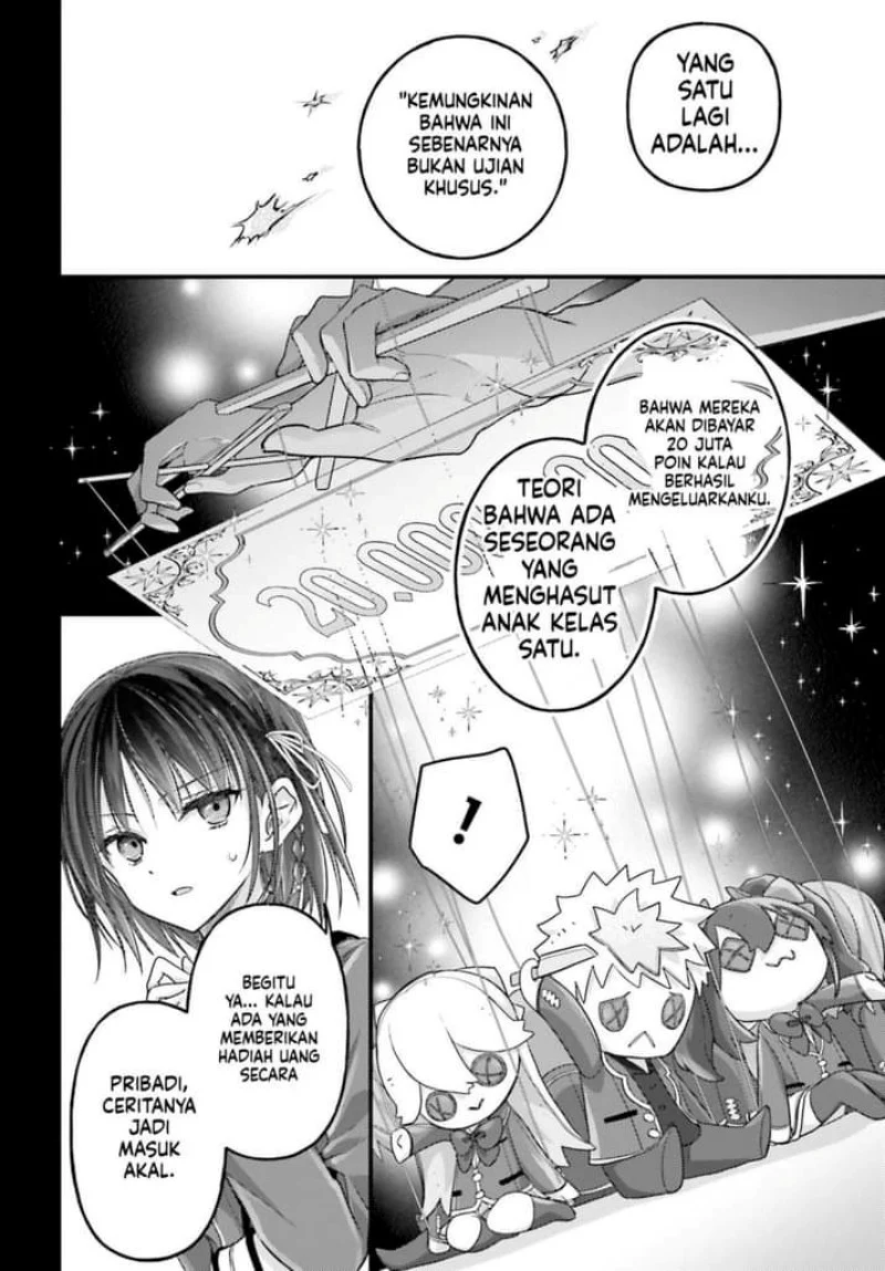 Youkoso Jitsuryoku Shijou Shugi no Kyoushitsu e: 2-nensei-hen - 2nd Stage Chapter 7 - halaman 10
