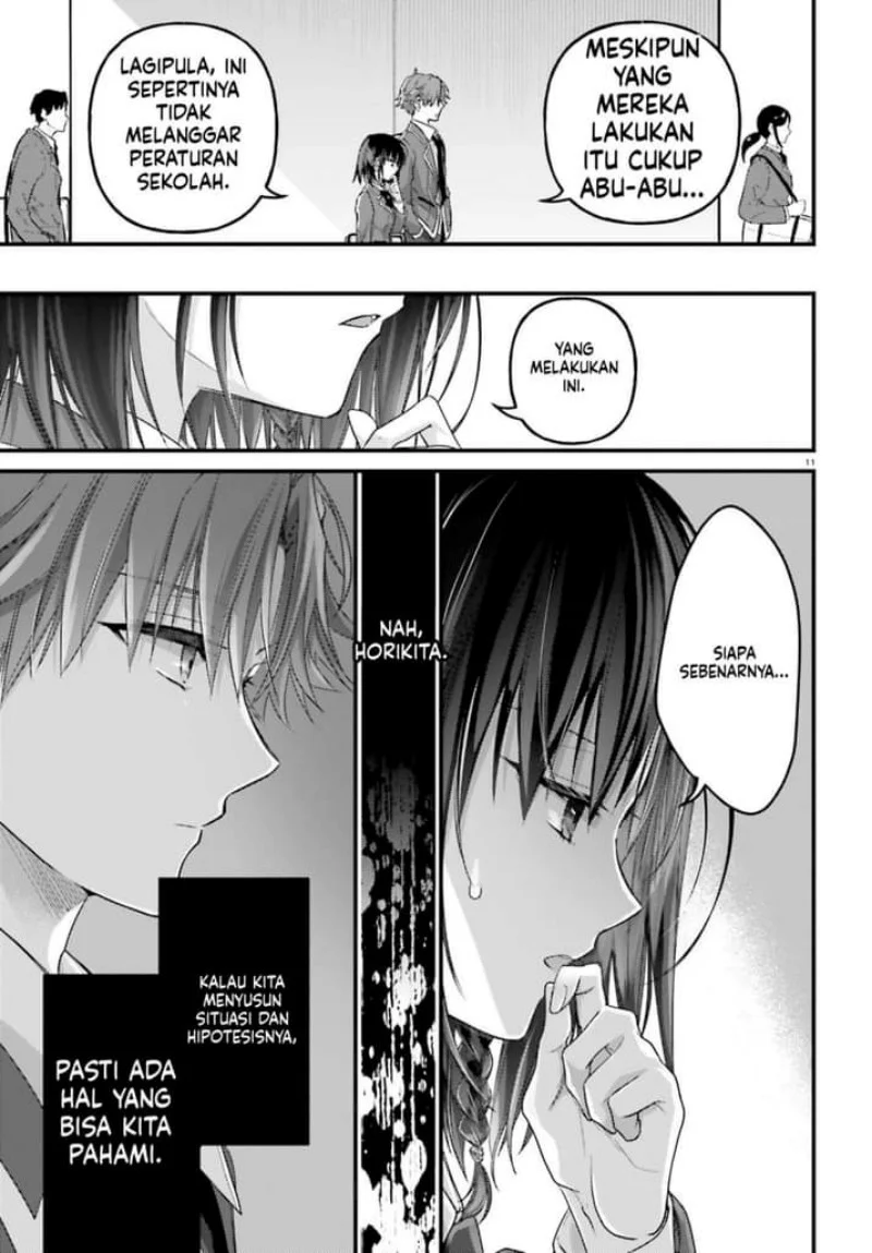 Youkoso Jitsuryoku Shijou Shugi no Kyoushitsu e: 2-nensei-hen - 2nd Stage Chapter 7 - halaman 11