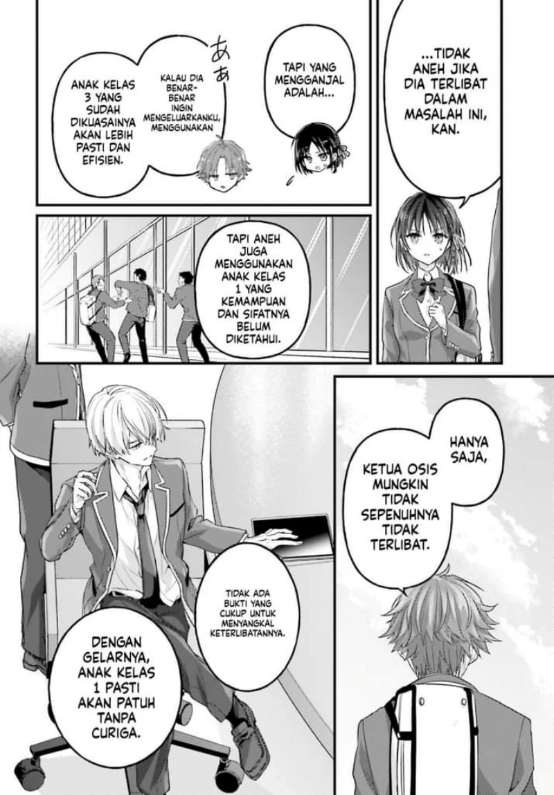 Youkoso Jitsuryoku Shijou Shugi no Kyoushitsu e: 2-nensei-hen - 2nd Stage Chapter 7 - halaman 16