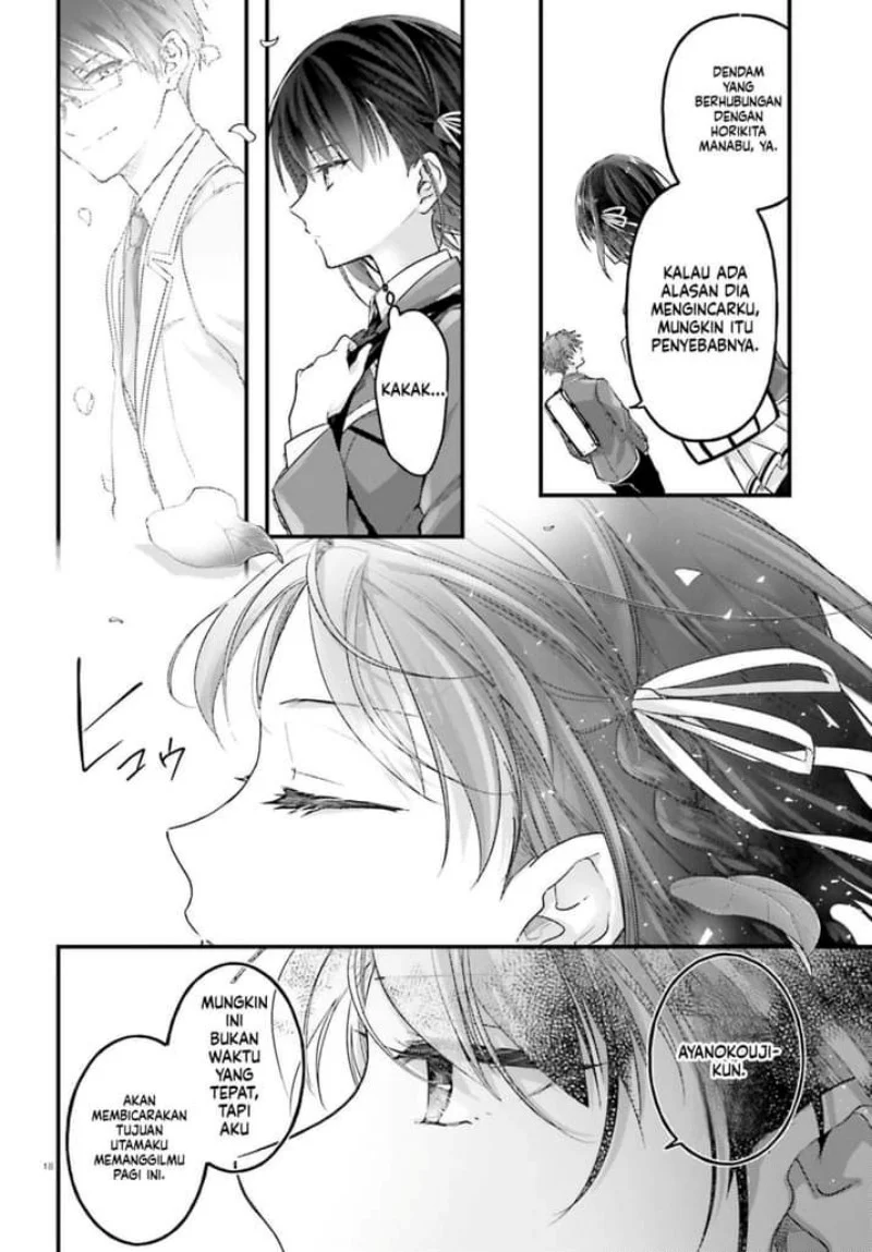 Youkoso Jitsuryoku Shijou Shugi no Kyoushitsu e: 2-nensei-hen - 2nd Stage Chapter 7 - halaman 18