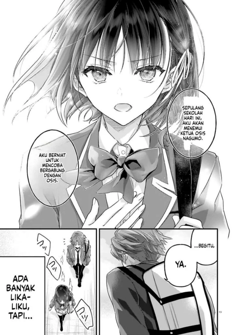 Youkoso Jitsuryoku Shijou Shugi no Kyoushitsu e: 2-nensei-hen - 2nd Stage Chapter 7 - halaman 19