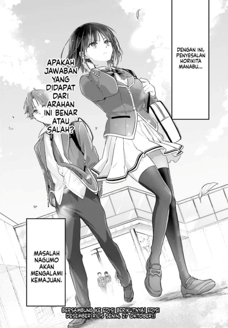 Youkoso Jitsuryoku Shijou Shugi no Kyoushitsu e: 2-nensei-hen - 2nd Stage Chapter 7 - halaman 20