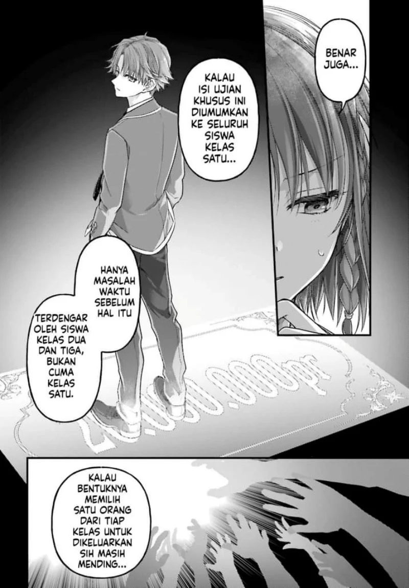 Youkoso Jitsuryoku Shijou Shugi no Kyoushitsu e: 2-nensei-hen - 2nd Stage Chapter 7 - halaman 6
