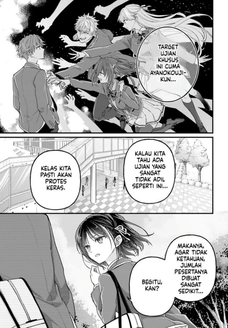 Youkoso Jitsuryoku Shijou Shugi no Kyoushitsu e: 2-nensei-hen - 2nd Stage Chapter 7 - halaman 7