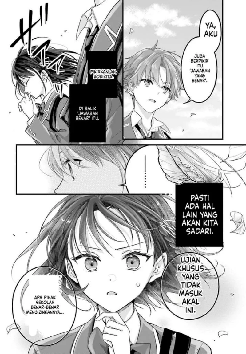 Youkoso Jitsuryoku Shijou Shugi no Kyoushitsu e: 2-nensei-hen - 2nd Stage Chapter 7 - halaman 8