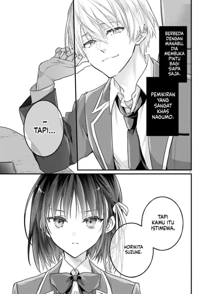 Youkoso Jitsuryoku Shijou Shugi no Kyoushitsu e: 2-nensei-hen - 2nd Stage Chapter 8 - halaman 11