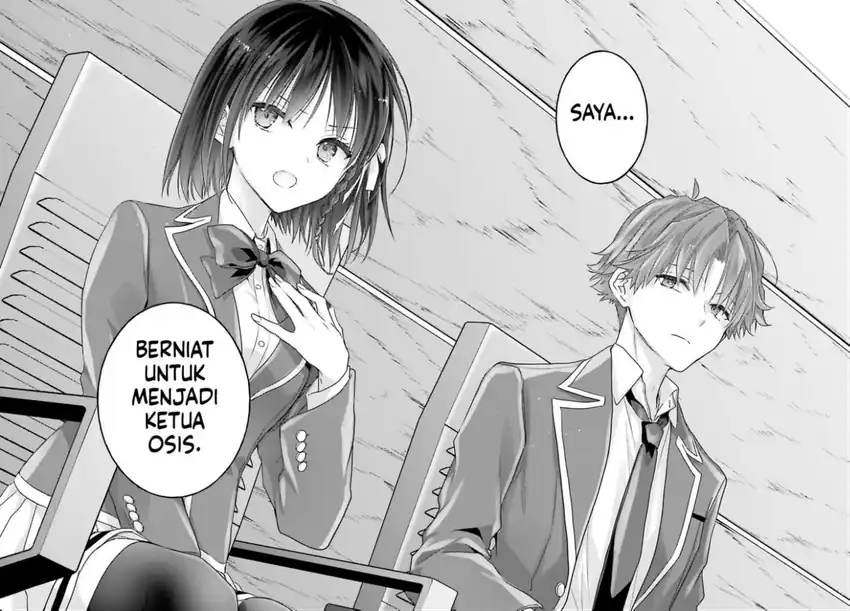 Youkoso Jitsuryoku Shijou Shugi no Kyoushitsu e: 2-nensei-hen - 2nd Stage Chapter 8 - halaman 18
