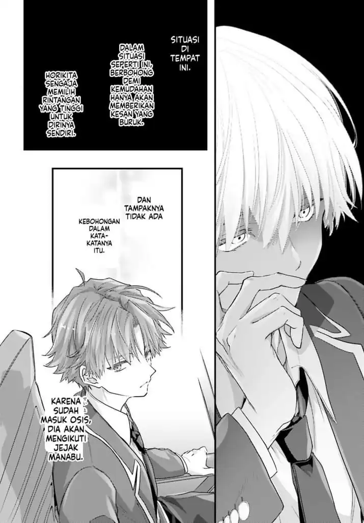 Youkoso Jitsuryoku Shijou Shugi no Kyoushitsu e: 2-nensei-hen - 2nd Stage Chapter 8 - halaman 19