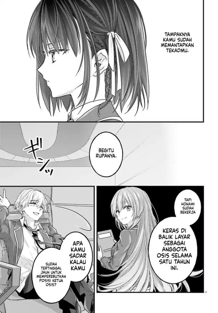 Youkoso Jitsuryoku Shijou Shugi no Kyoushitsu e: 2-nensei-hen - 2nd Stage Chapter 8 - halaman 20