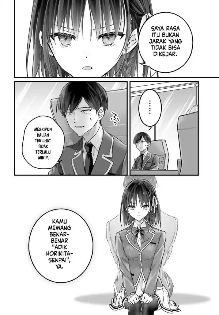 Youkoso Jitsuryoku Shijou Shugi no Kyoushitsu e: 2-nensei-hen - 2nd Stage Chapter 8 - halaman 21