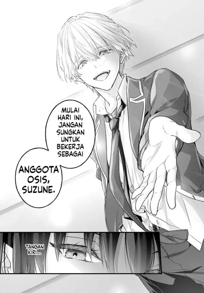 Youkoso Jitsuryoku Shijou Shugi no Kyoushitsu e: 2-nensei-hen - 2nd Stage Chapter 8 - halaman 24