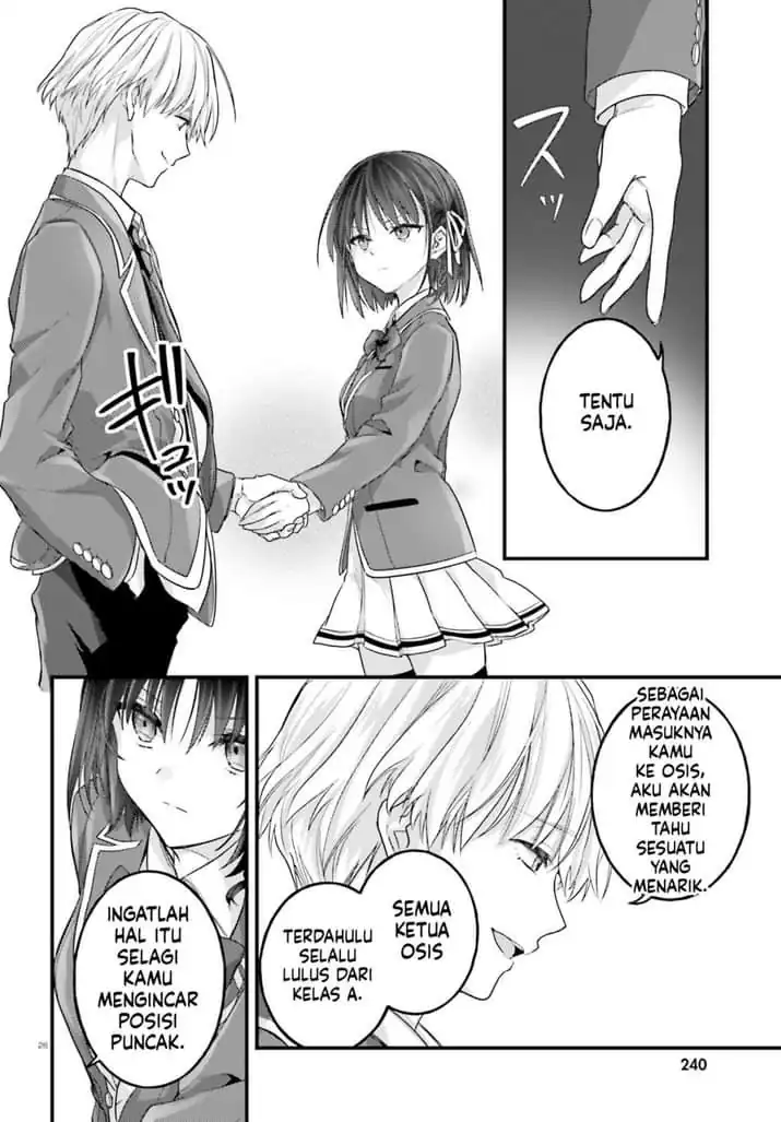 Youkoso Jitsuryoku Shijou Shugi no Kyoushitsu e: 2-nensei-hen - 2nd Stage Chapter 8 - halaman 25