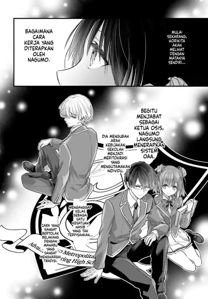 Youkoso Jitsuryoku Shijou Shugi no Kyoushitsu e: 2-nensei-hen - 2nd Stage Chapter 8 - halaman 27