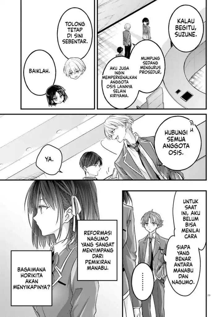 Youkoso Jitsuryoku Shijou Shugi no Kyoushitsu e: 2-nensei-hen - 2nd Stage Chapter 8 - halaman 28